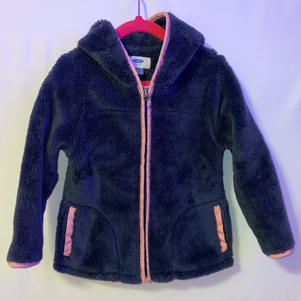 🧿Toddler girls OLD NAVY jacket